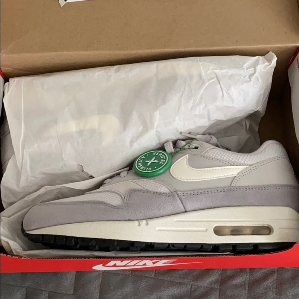 Air Max 1 Vast Grey